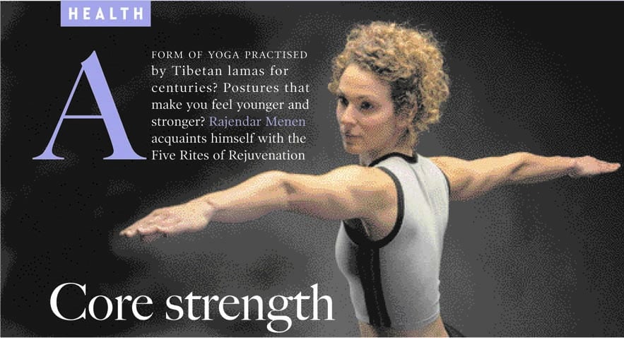 Gulf News Friday Magazine Article on T5T (image copyright www.T5T.com)